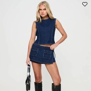 Countryside Denim Set - size 4 (small)